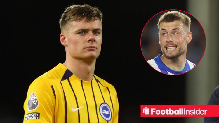 Evan Ferguson Adam Webster Brighton