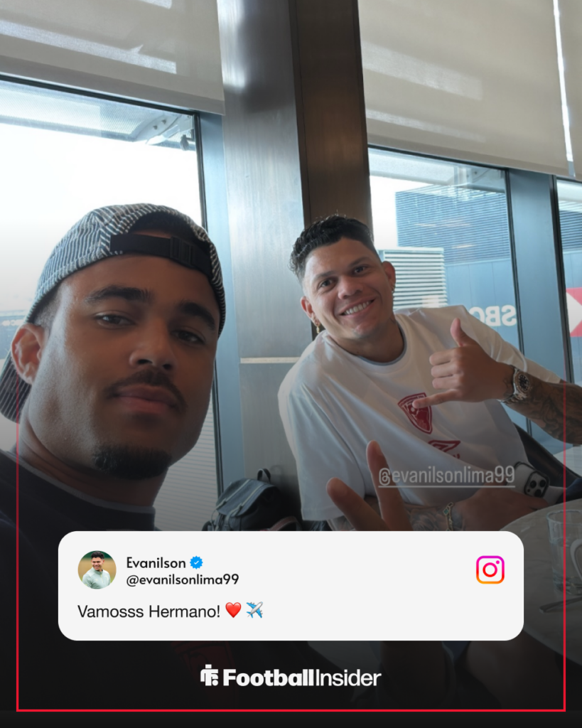Evanilson Instagram
