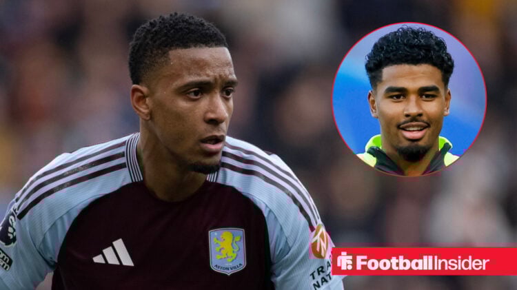 Ezri Konsa Ian Maatsen Aston Villa