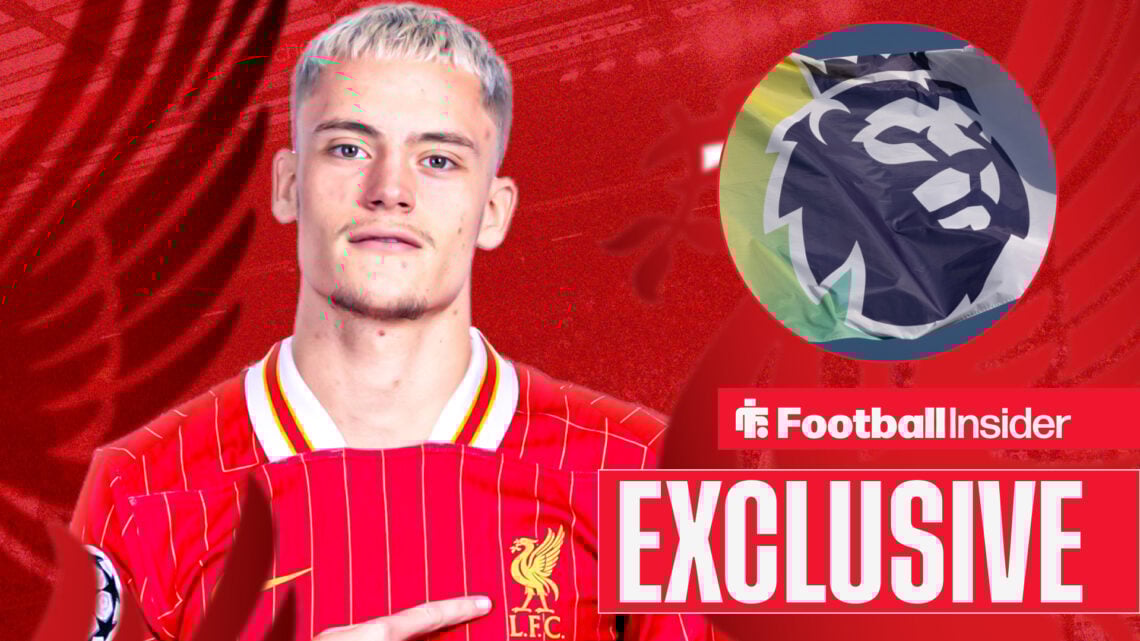 Florian Wirtz Liverpool Premier League