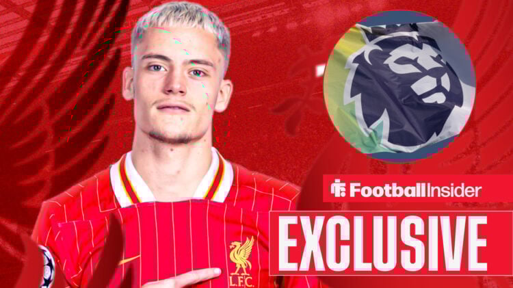 Florian Wirtz Liverpool Premier League