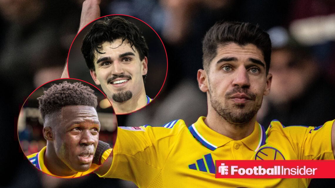 Manor Solomon Pascal Struijk Willy Gnonto Leeds