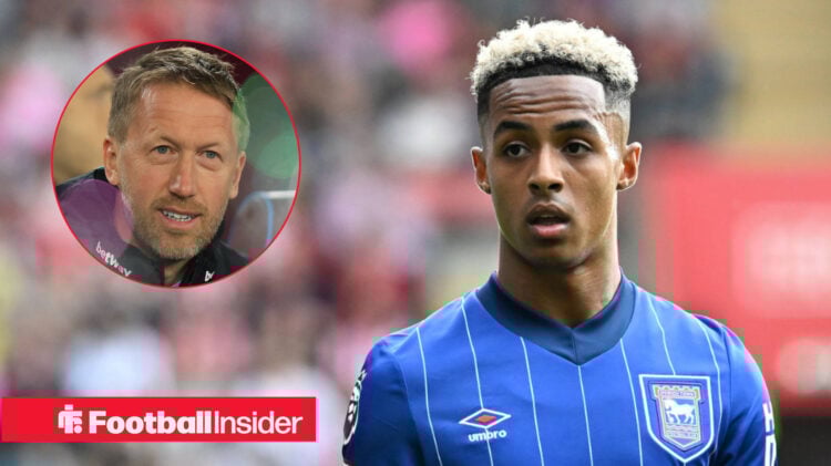 Graham Potter Omari Hutchinson West Ham