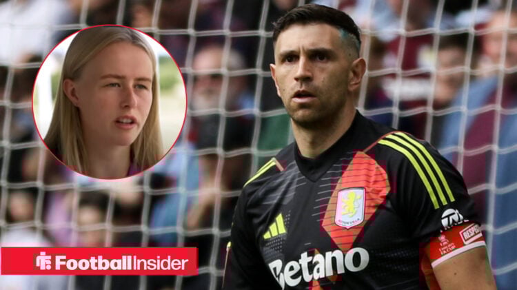 Hannah Hampton Emi Martinez Aston Villa