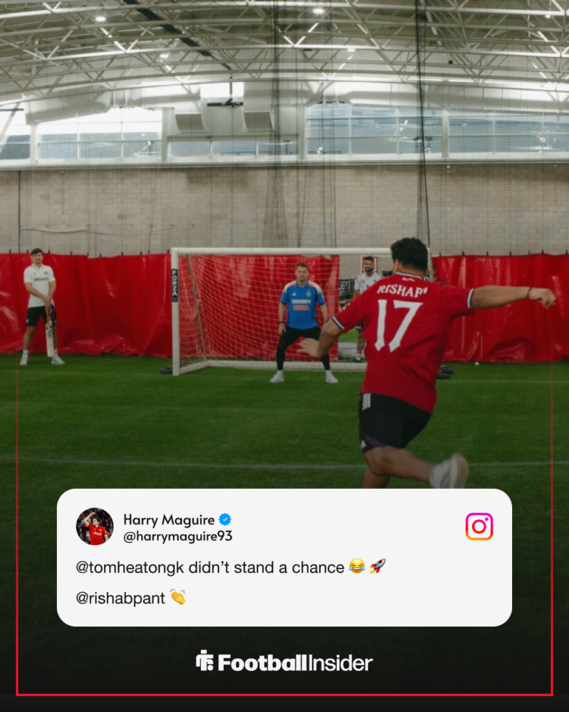 Harry Maguire Instagram