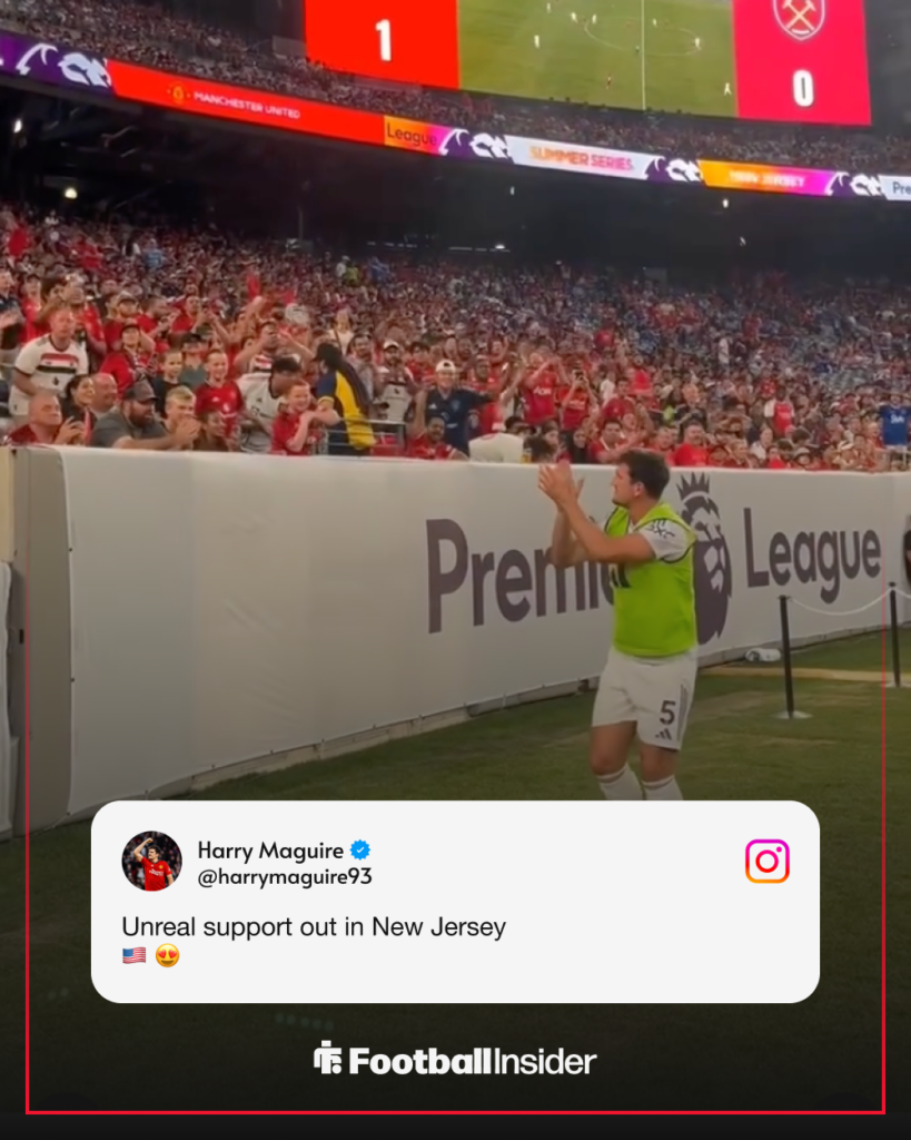 Harry Maguire Instagram