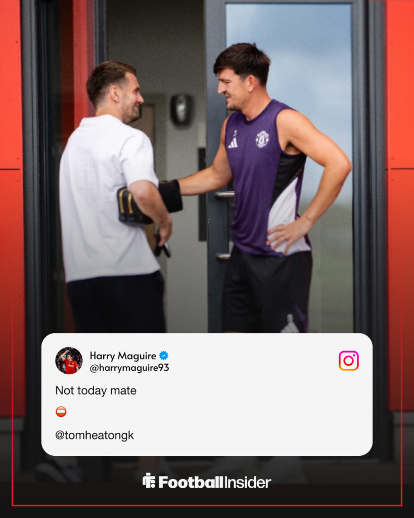 Harry Maguire Instagram