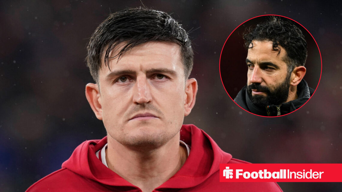 Harry Maguire Ruben Amorim Man United