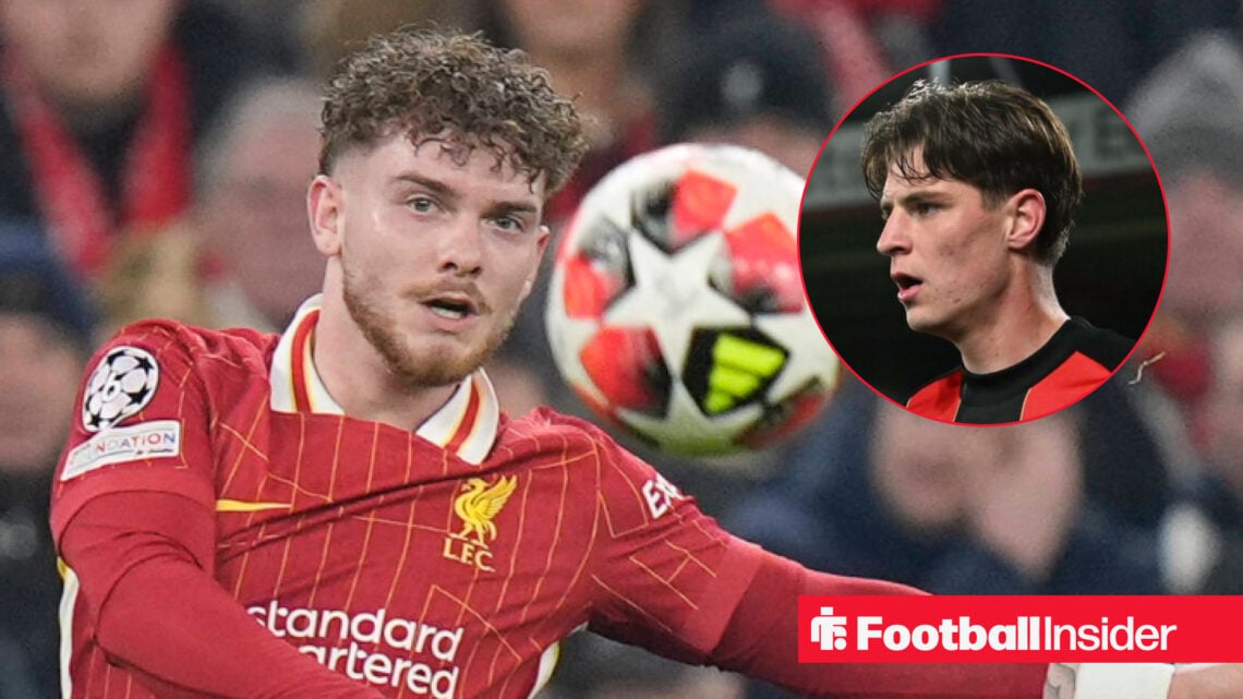 Harvey Elliott Alex Scott Liverpool Bournemouth