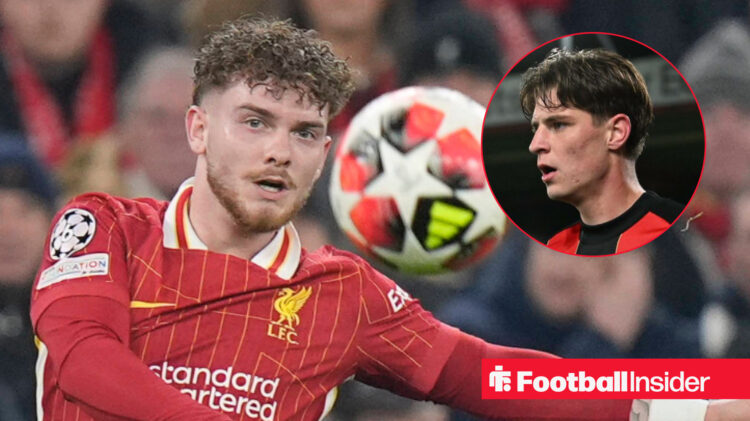 Harvey Elliott Alex Scott Liverpool Bournemouth