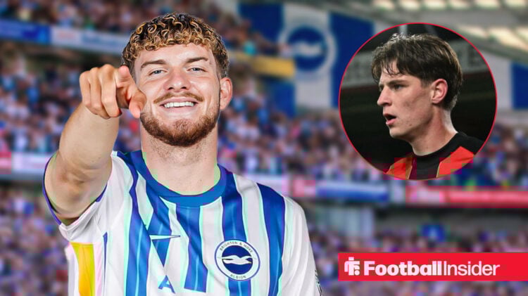 Harvey Elliott Alex Scott Brighton Bournemouth