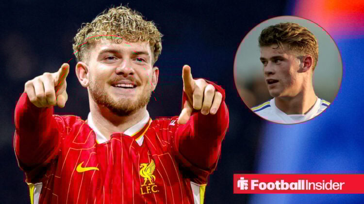 Harvey Elliott Charlie Cresswell England
