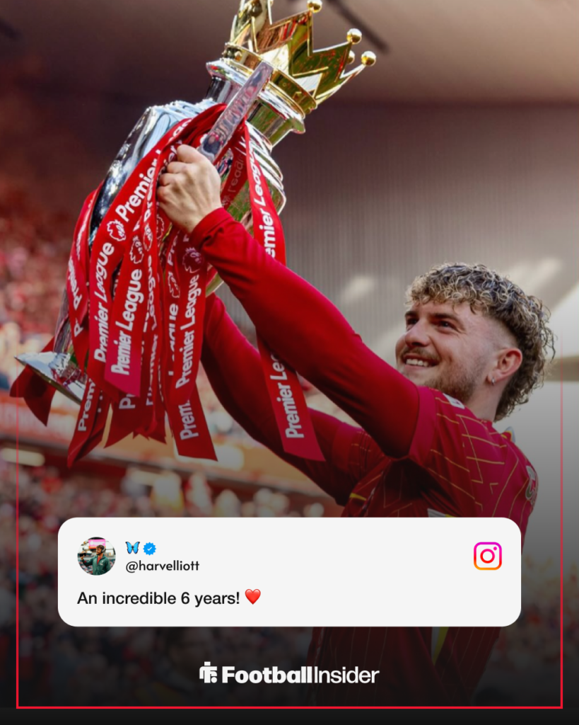 Harvey Elliott Instagram
