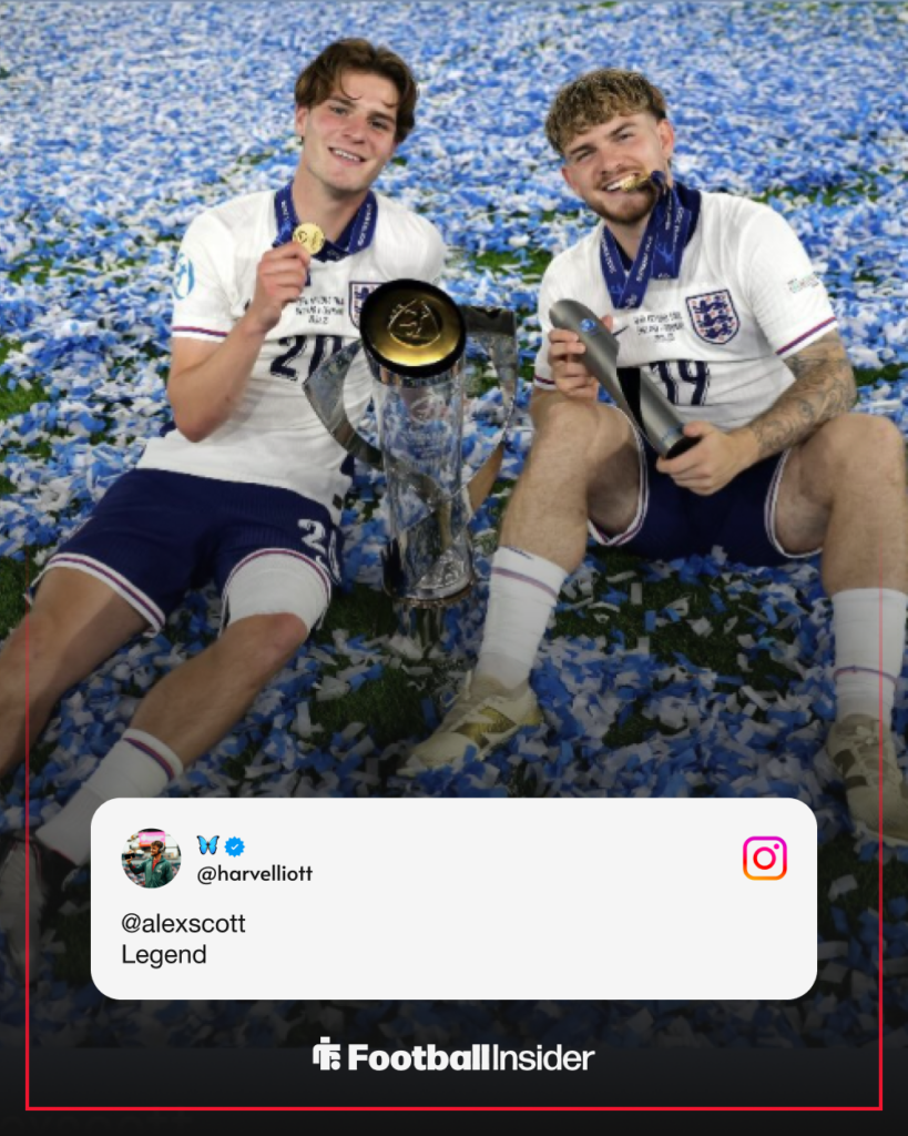 Harvey Elliott Instagram