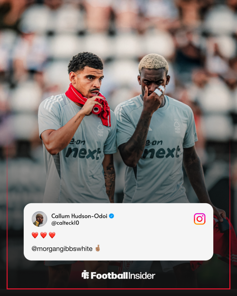 Callum Hudson-Odoi Instagram