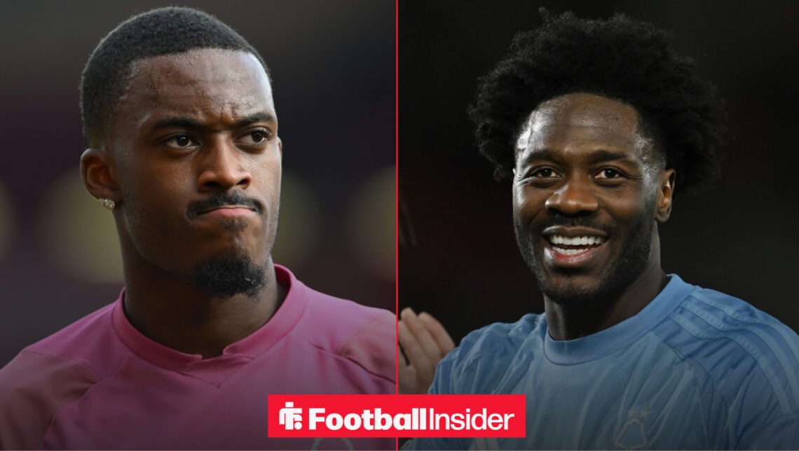 Callum Hudson-Odoi Ola Aina Nottingham Forest