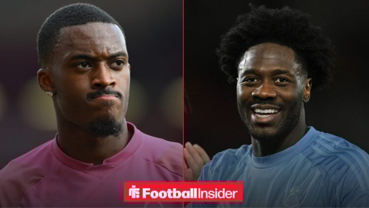 Callum Hudson-Odoi Ola Aina Nottingham Forest