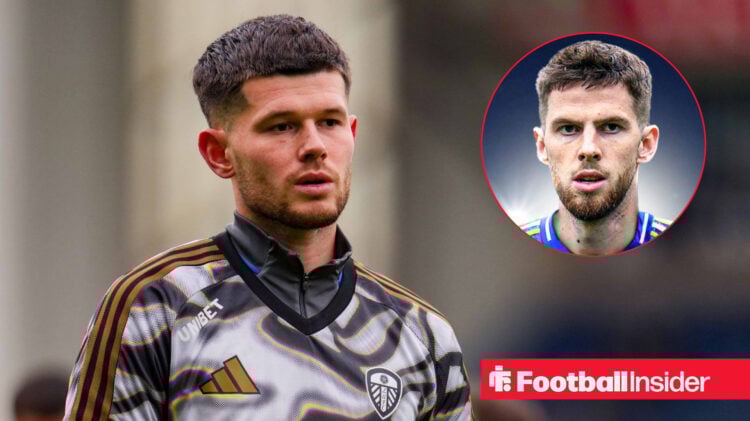 Illan Meslier Anton Stach Leeds United
