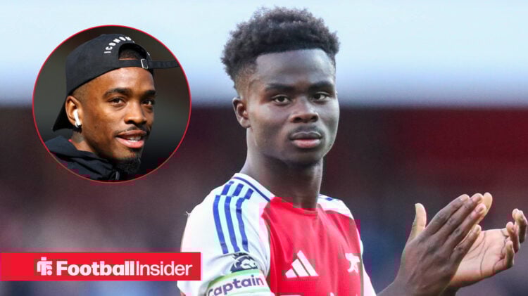 Ivan Toney Bukayo Saka Arsenal