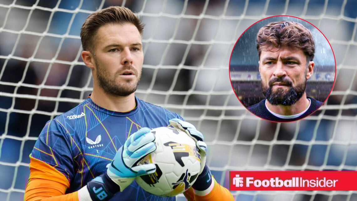 Jack Butland Russell Martin Rangers