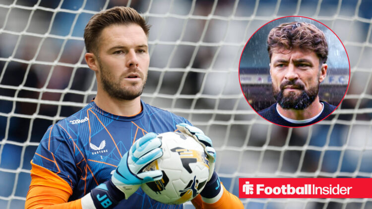 Jack Butland Russell Martin Rangers