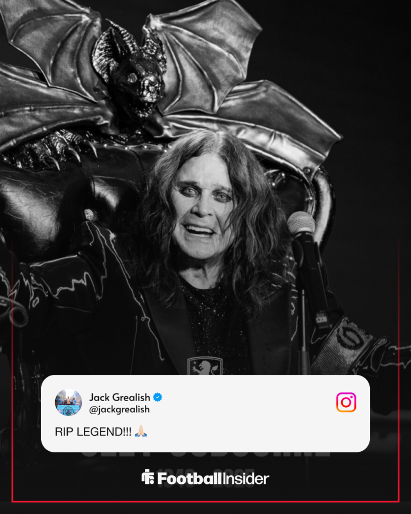 Jack Grealish Instagram