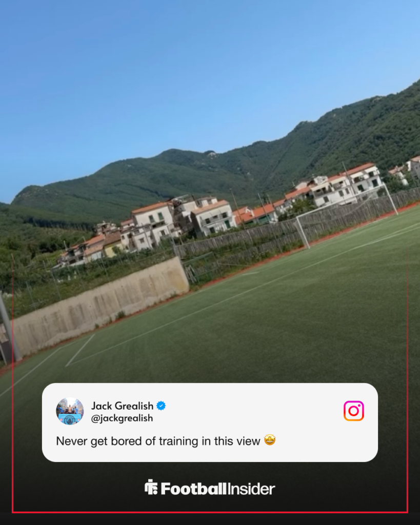 Jack Grealish Instagram