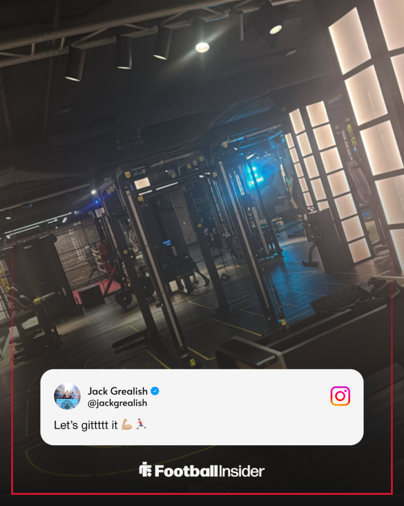 Jack Grealish Instagram
