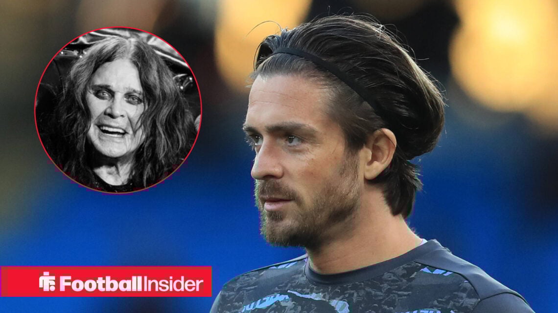 Jack Grealish Ozzy Osbourne Aston Villa