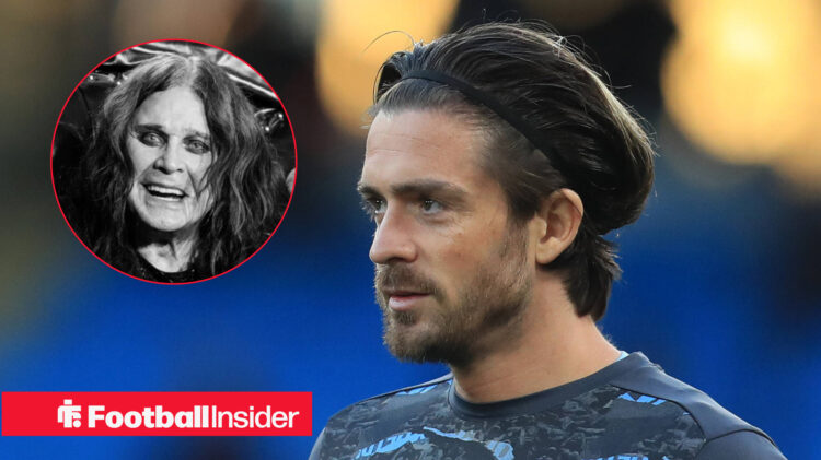 Jack Grealish Ozzy Osbourne Aston Villa