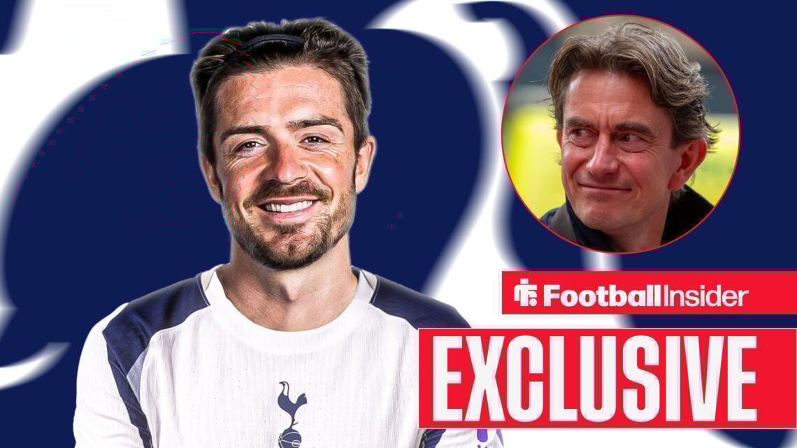 Jack Grealish Thomas Frank Tottenham Hotspur