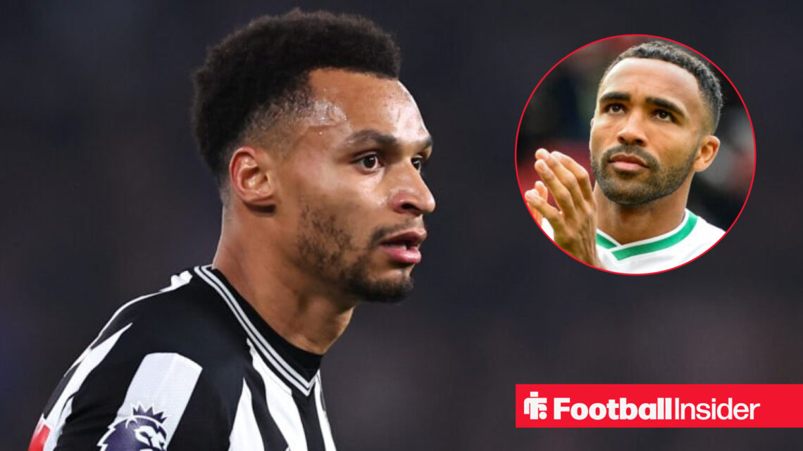 Jacob Murphy Callum Wilson Newcastle United