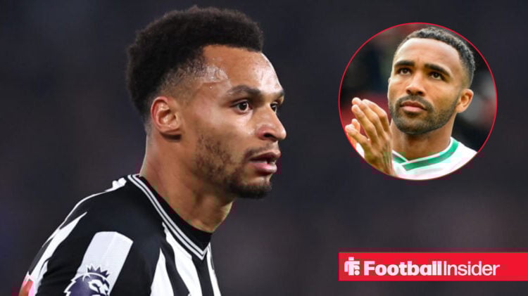 Jacob Murphy Callum Wilson Newcastle United