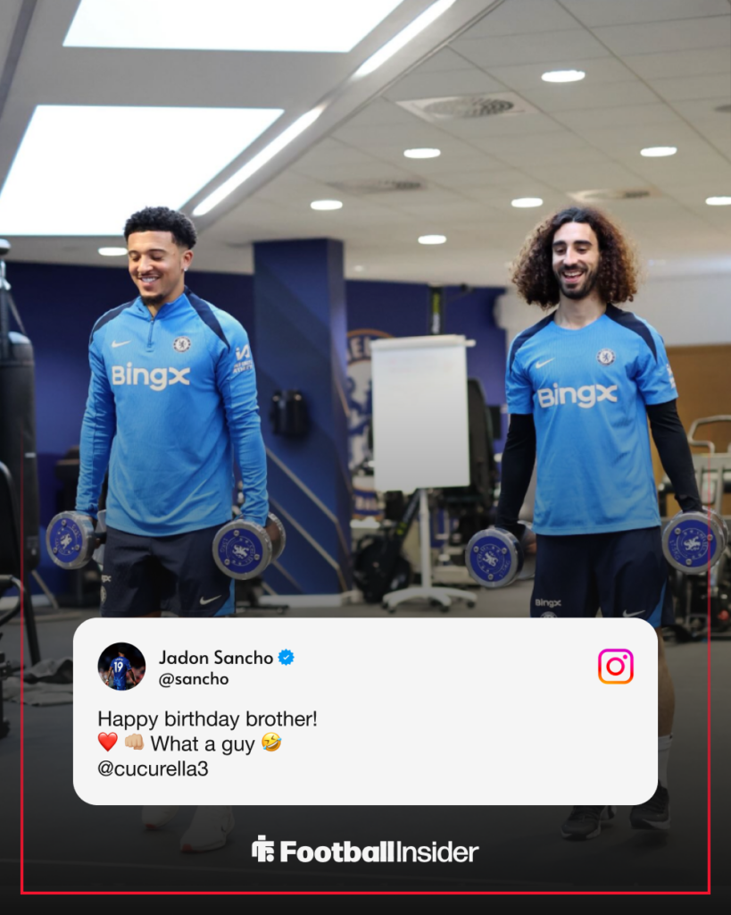 Jadon Sancho Instagram