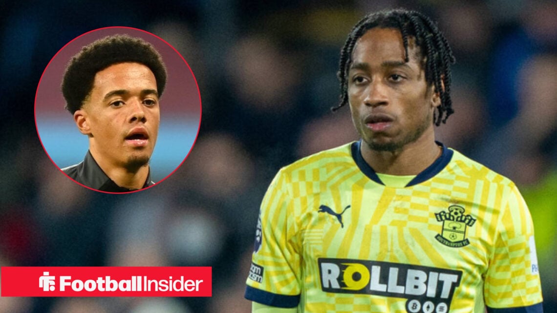 Jamal Lewis Kyle Walker-Peters Southampton