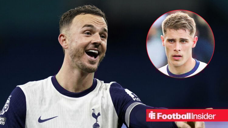 James Maddison Micky van de Ven Tottenham