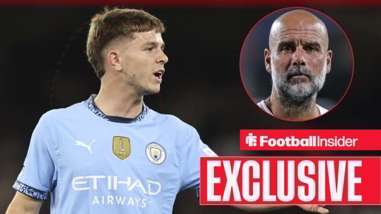 Pep Guardiola James McAtee Manchester City