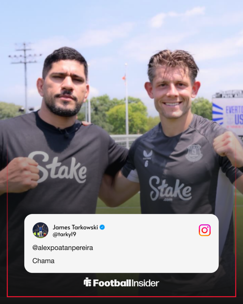 James Tarkowski Instagram
