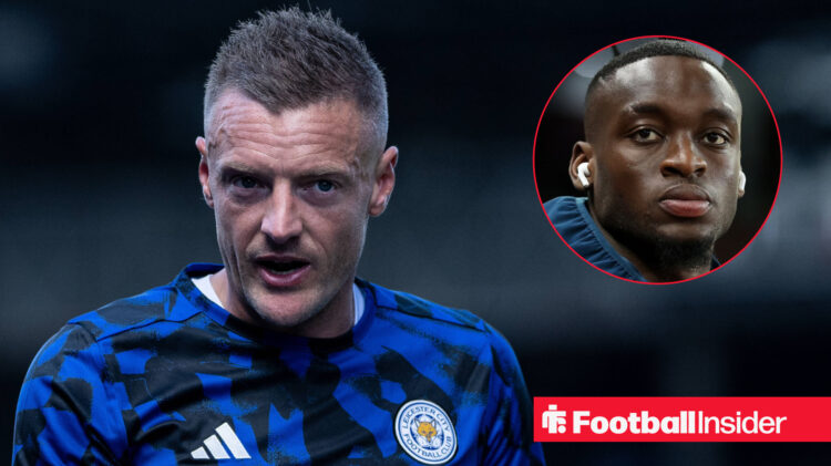 Jamie Vardy Toti Gomes Leicester City Wolves