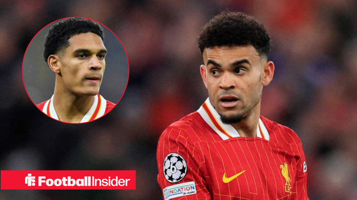 Jarell Quansah Luis Diaz Liverpool