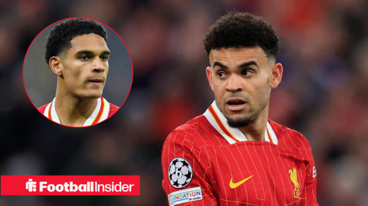 Jarell Quansah Luis Diaz Liverpool