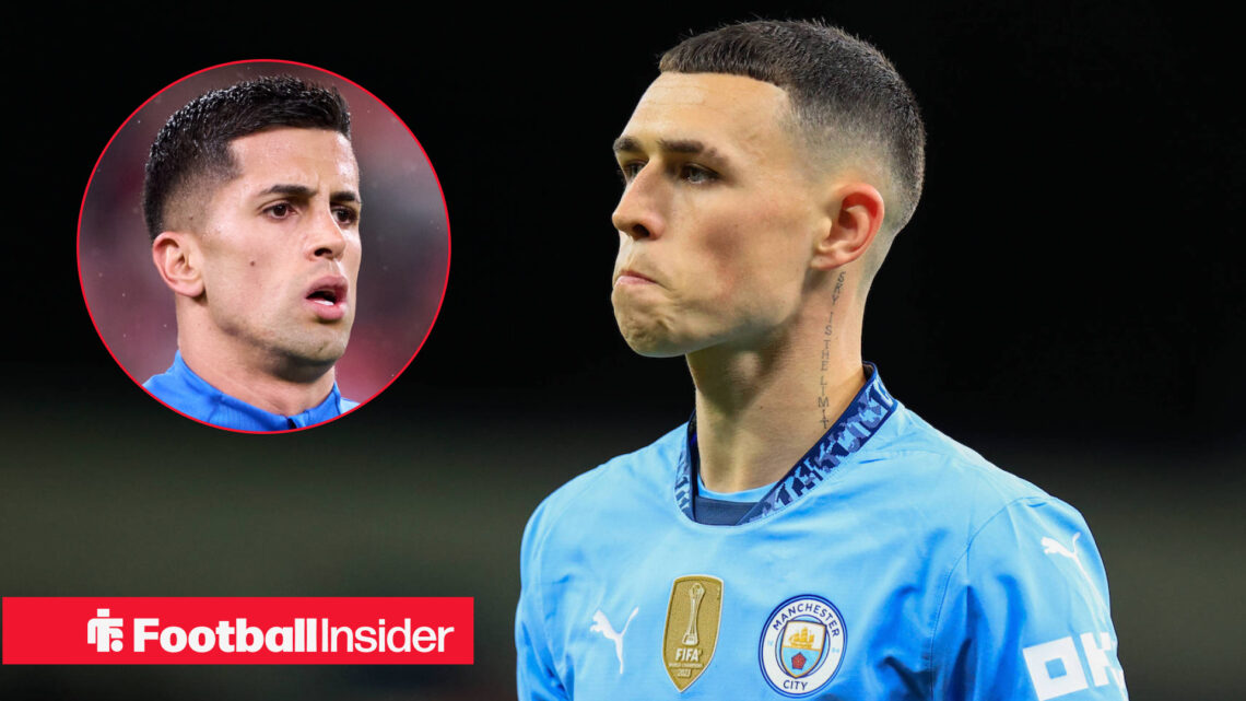 Joao Cancelo Phil Foden Manchester City Al-Hilal