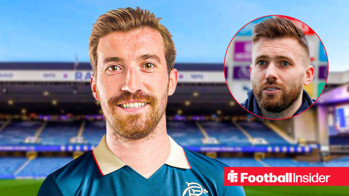 Joe Rothwell Stuart Dallas Rangers