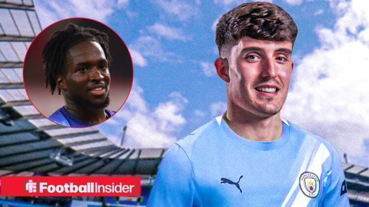 Jonathan Rowe Tino Livramento Man City
