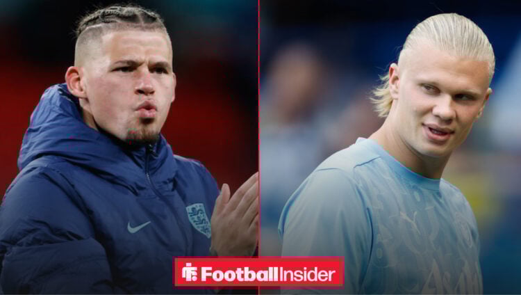 Kalvin Phillips Erling Haaland Manchester City