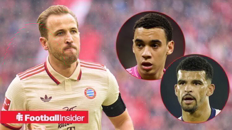 Harry Kane Jamal Musiala Dominic Solanke