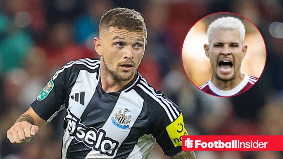 Kieran Trippier Bruno Guimaraes Newcastle