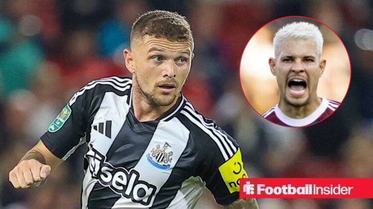 Kieran Trippier Bruno Guimaraes Newcastle