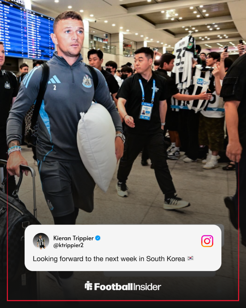 Kieran Trippier Instagram