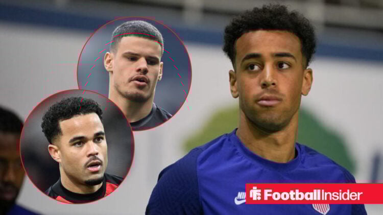 Milos Kerkez Tyler Adams Justin Kluivert Bournemouth